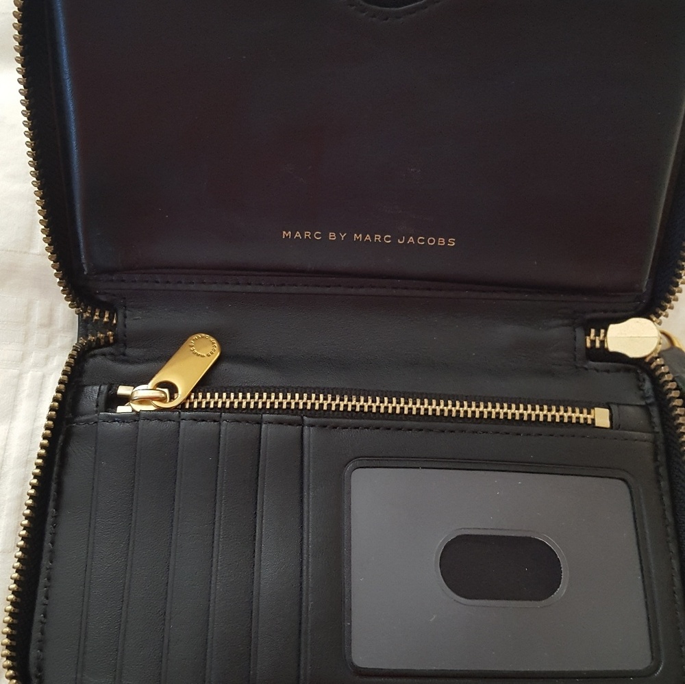 Marc Jacob Wallet Black
